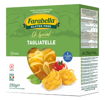 image - 905751754 - Tagliatelle senza glutine ideali per preparare piatti tradizionali come il rag&ugrave;, confezionate in una pratica confezione da 250 g. - 4866856_1.jpg