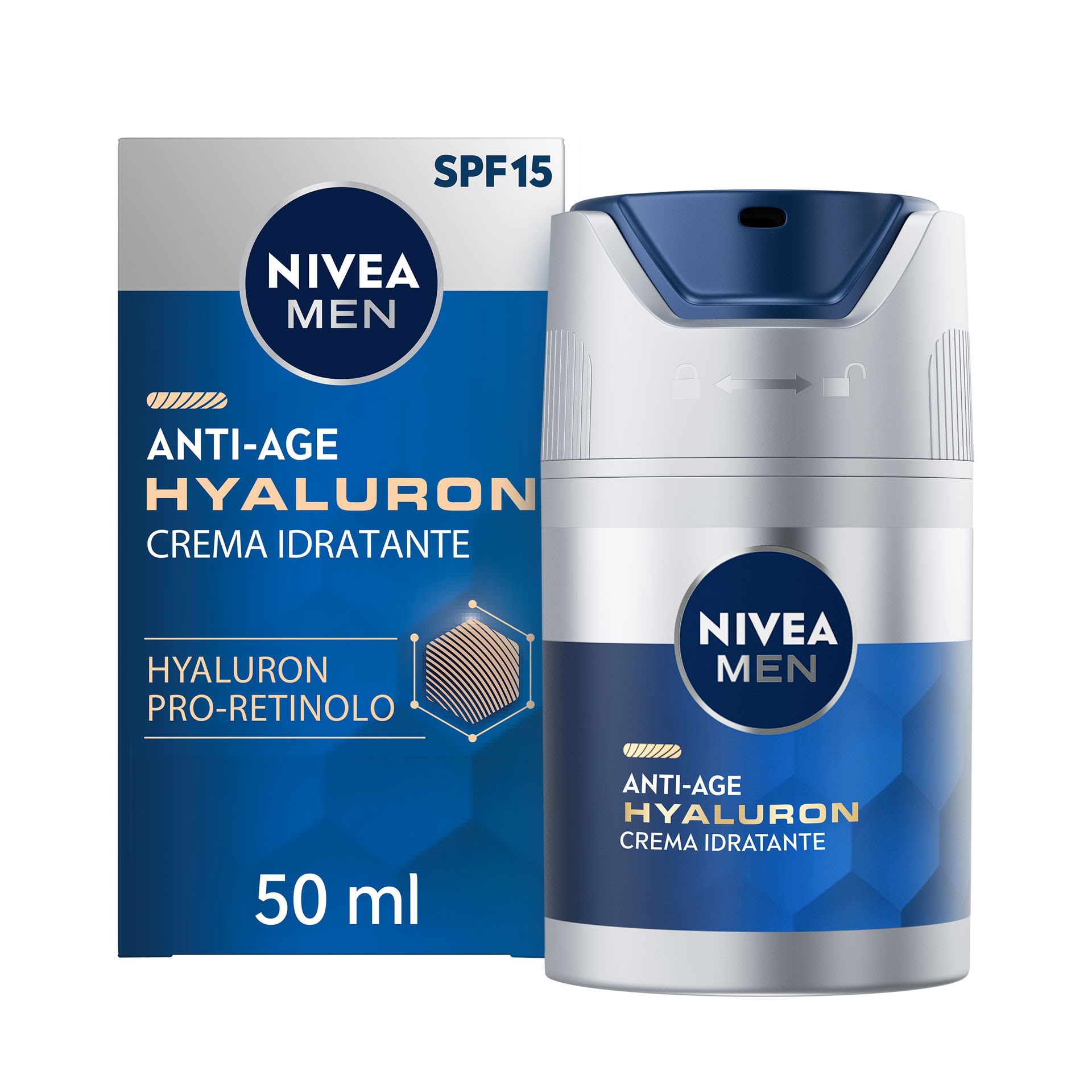 image - 905950869 - NIVEA MEN ANTIRUGHE IDRATANTE DNAGE 50 ML - 4755355_1.jpg