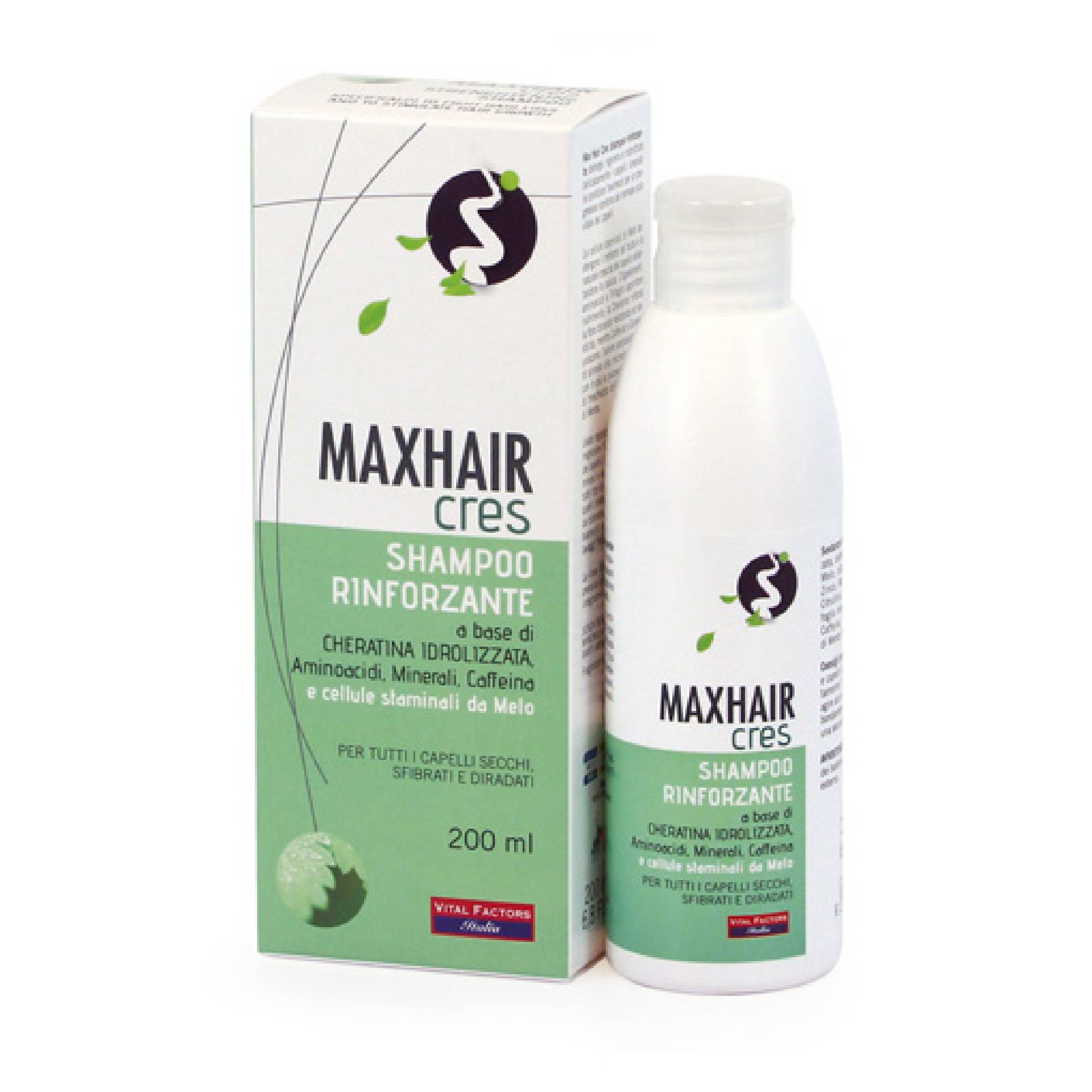 Maxhair Cres Shampoo Rinforzante 200ml