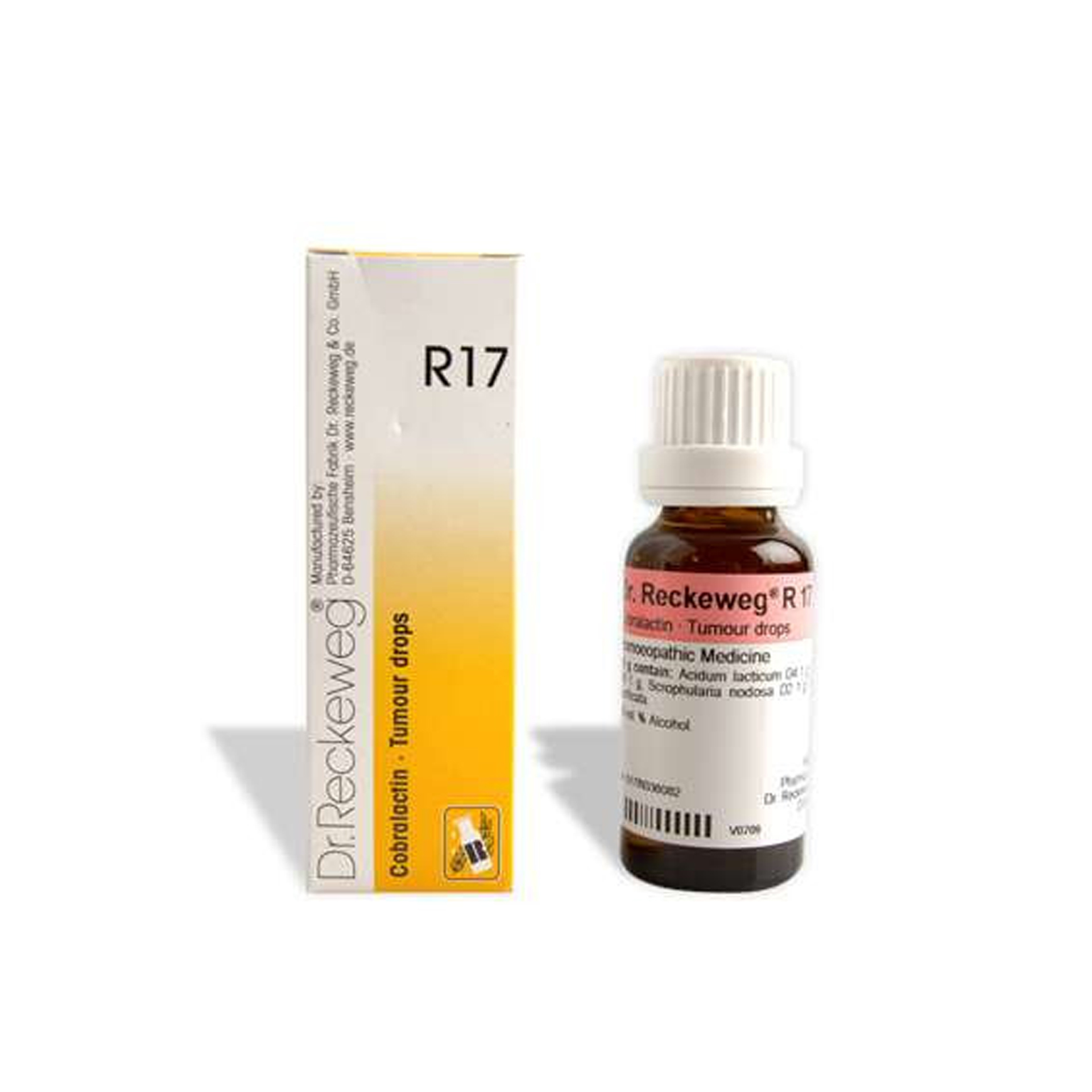 Reckeweg R17 Gocce 22ml