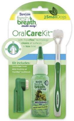 971802677 - FRESH BREATH ORAL CARE KIT SMALL SPAZZOLINO QUICKFINGER + BRUSHING GEL + SPAZZOLINO TRIPLEFLEX - 0005528_1.jpg