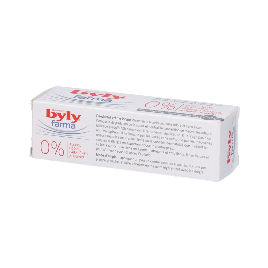 image - 908167099 - Deodorante in crema da 30ml che previene i cattivi odori per una settimana, ideale per pelli sensibili. - 4715992_1.jpg