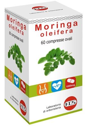 Moringa Oleifera Integratore Per Peso Corporeo 60 Compresse