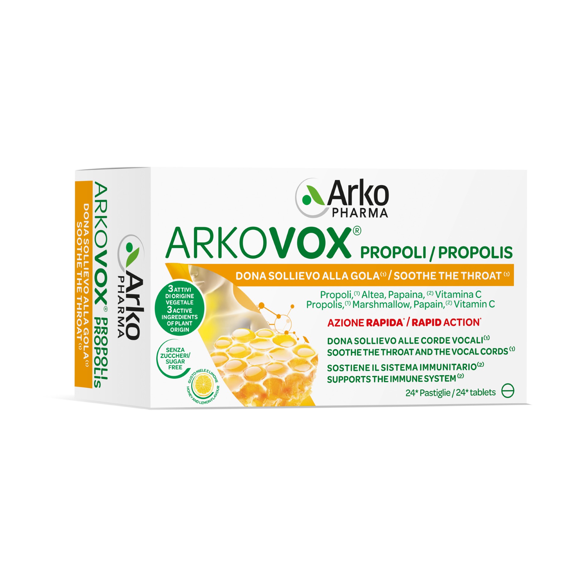 image - 982750539 - ARKOVOX PROPOLI MIELE/LIMONE 24 COMPRESSE - 4738976_4.jpg