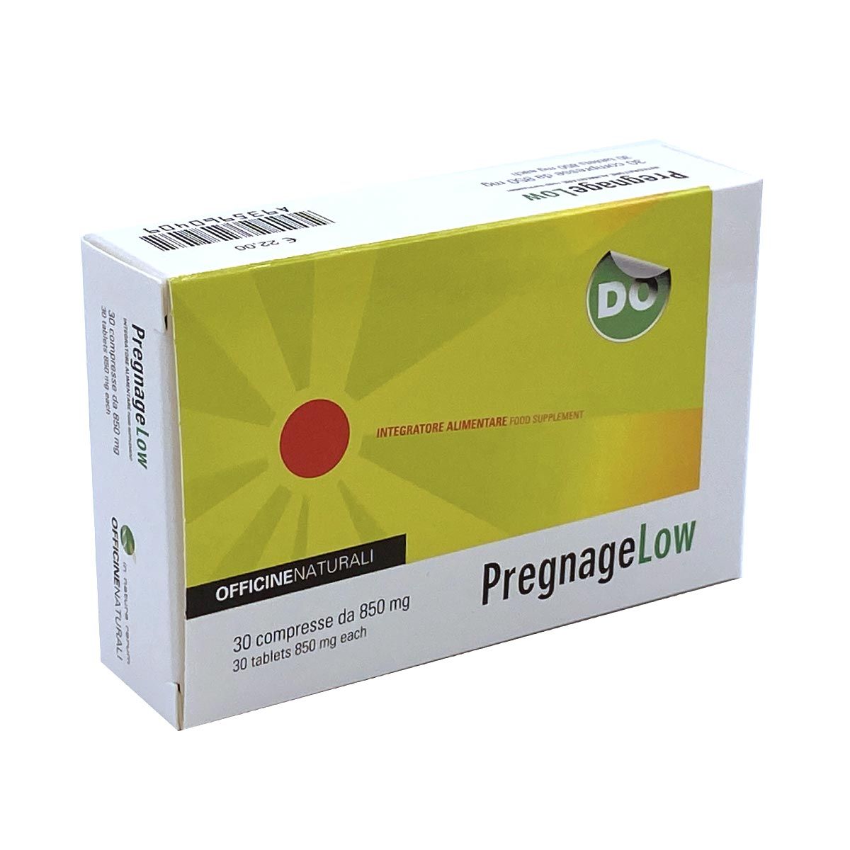 Pregnage Low Integratore Tonificante 30 Compresse