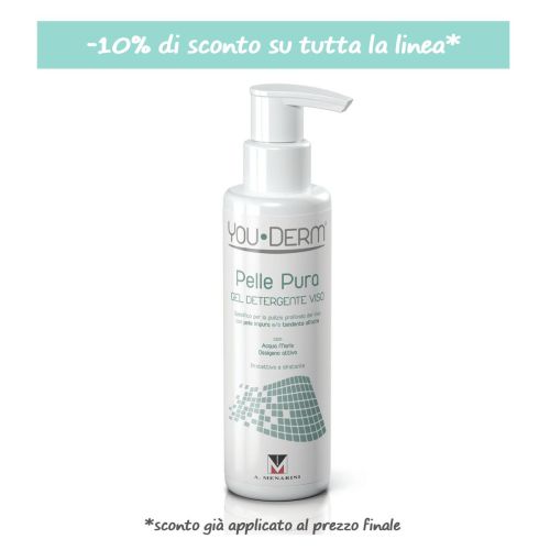 926546577 - Youderm Pelle Pura gel detergente viso 200ml - 7861047_2.jpg