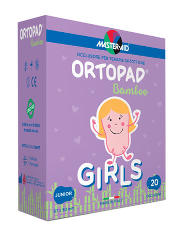 image - 902940891 - Occlusore autoadesivo per terapie ortottiche, indicato per bambini, con adesivo ipoallergenico e supporto in cotone traspirante, confezione da 20 pezzi. - 7881317_1.jpg