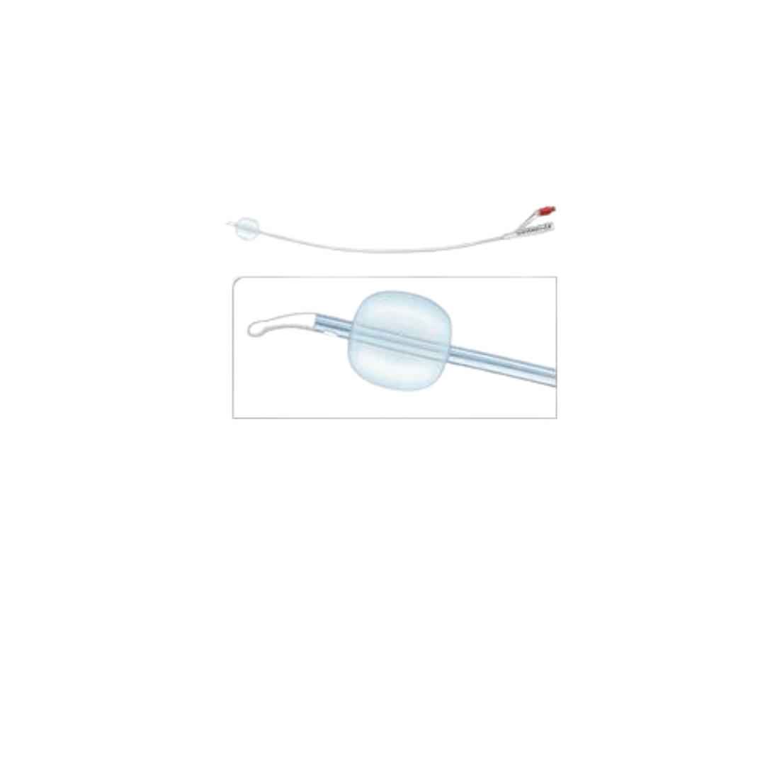 image - 901207771 - CATETERE FOLEY IN SILICONE PER ADULTI BRILLANT PLUS 2 VIE SENZA SCANALATURE CH16 LUNGHEZZA 41 CM PALLONCINO 10 ML PUNTA CILINDRICA 2 FORI 1 PEZZO - 4865154_2.jpg
