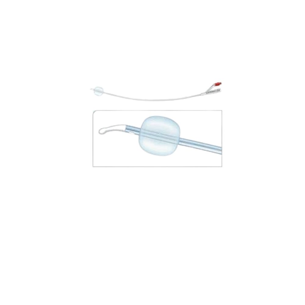 image - 901207771 - CATETERE FOLEY IN SILICONE PER ADULTI BRILLANT PLUS 2 VIE SENZA SCANALATURE CH16 LUNGHEZZA 41 CM PALLONCINO 10 ML PUNTA CILINDRICA 2 FORI 1 PEZZO - 4865154_2.jpg