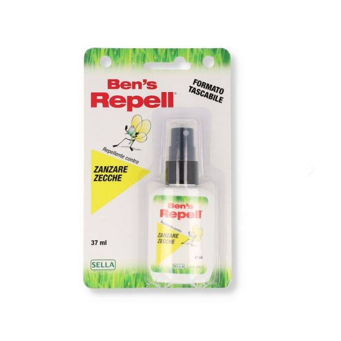 Ben's Repell Biocida Repellente Zanzare Zecche 30% 37ml