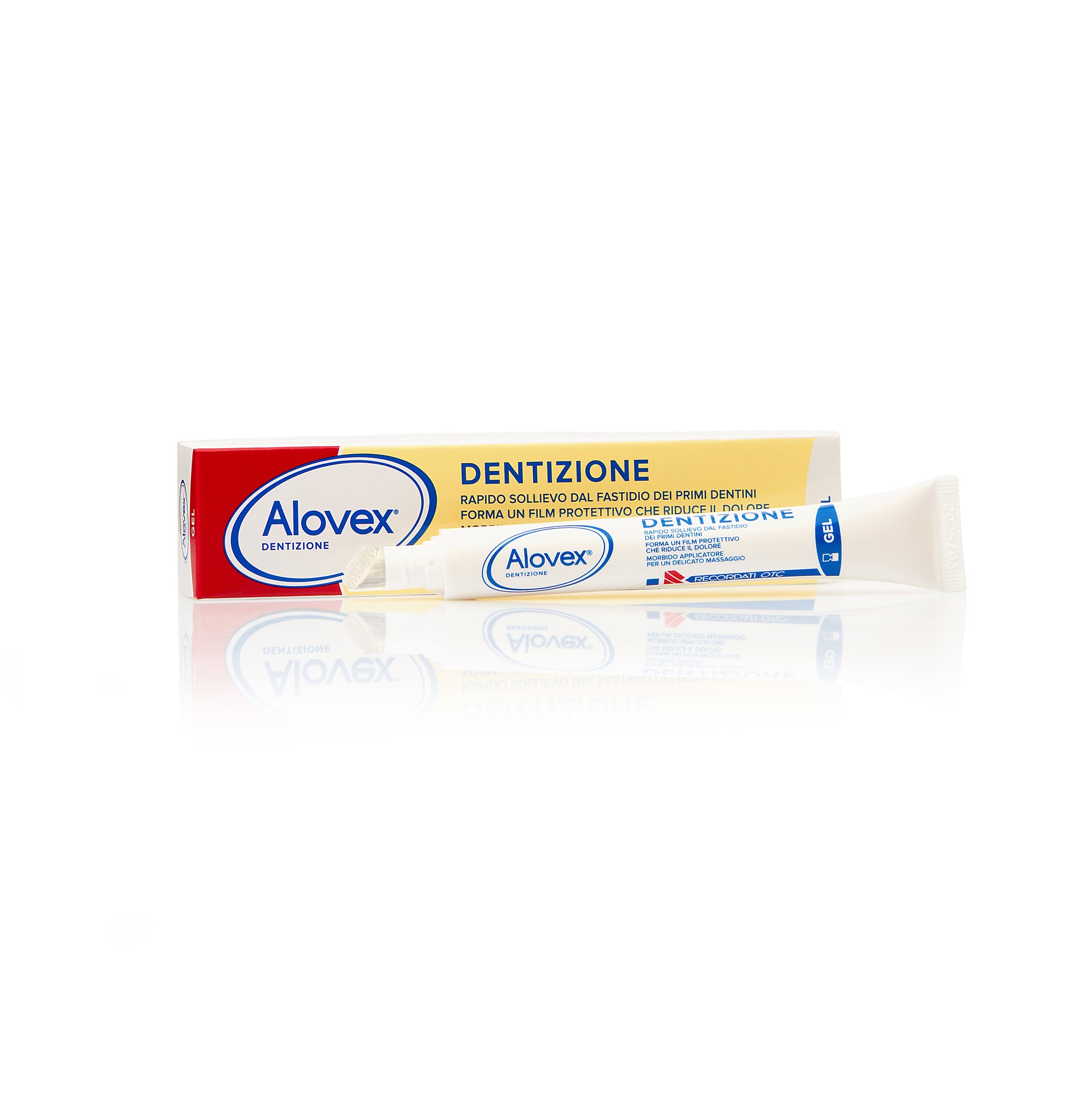 Alovex Dentizione Gel Gengivale Dentizione 10ml