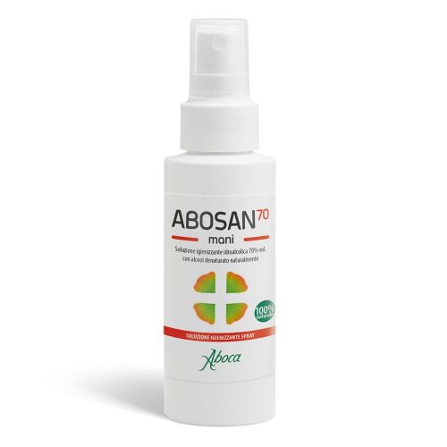 980423382 - Aboca Abosan70 Soluzione Igienizzante Mani Spray 100ml - 4705117_2.jpg