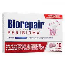 Biorepair Peribioma Gomme Masticabili 10 Compresse Da 1,2g