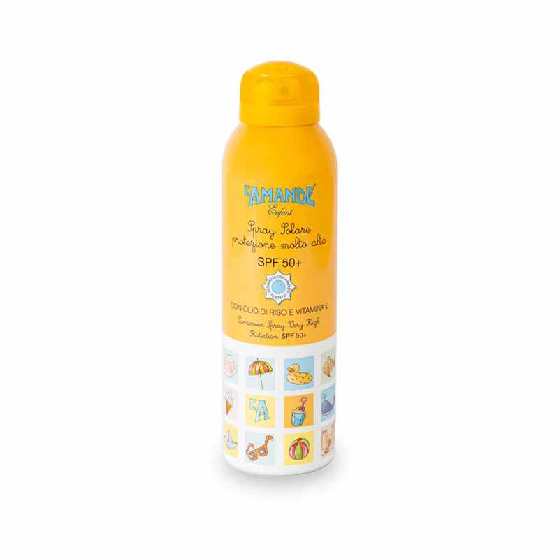 L'amande spray protezione solare SPF 50+ Enfant 150ml