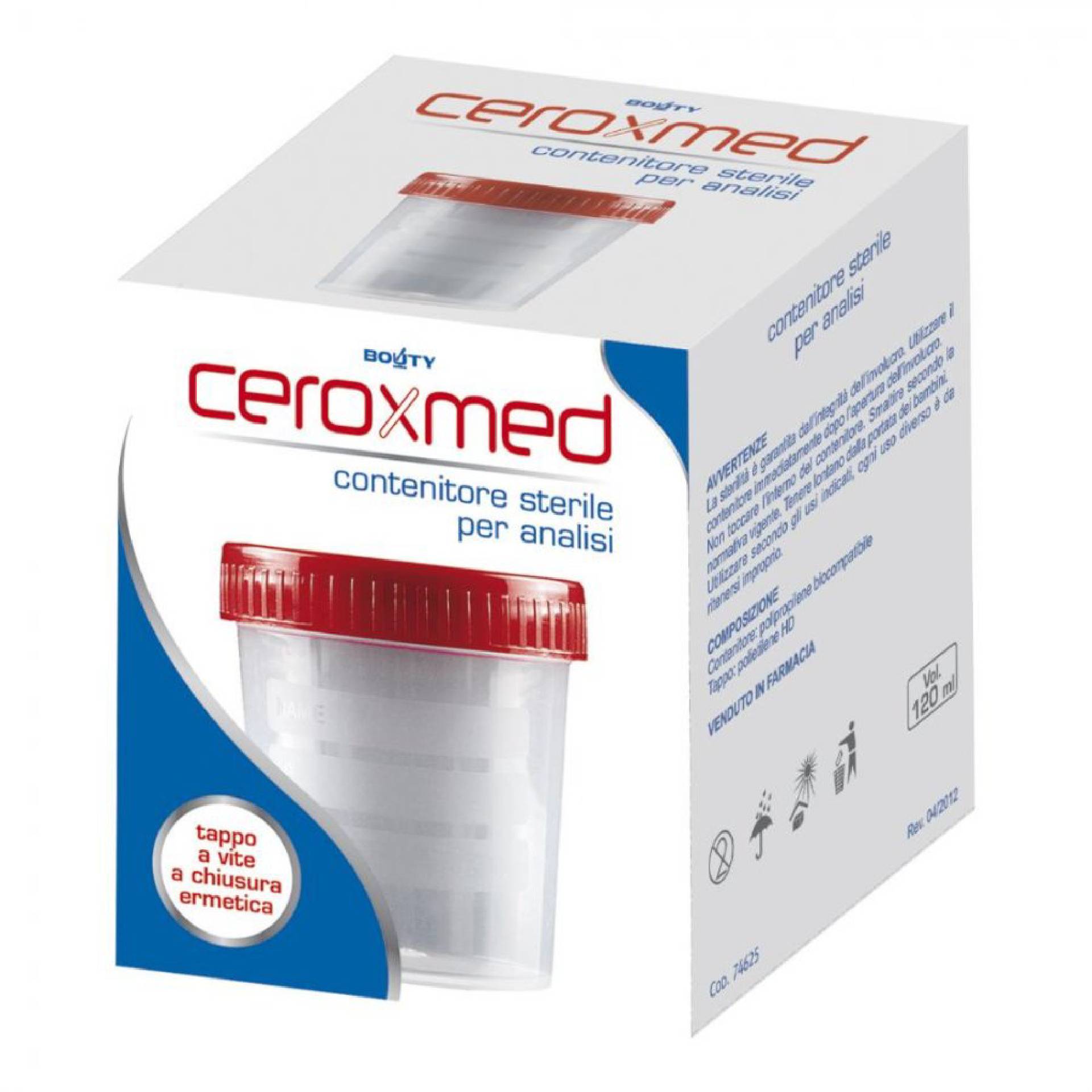 Ceroxmed Contenitore Per Urine 1 Pezzo