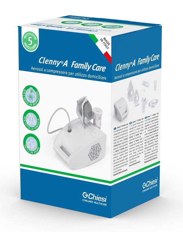 Clenny A Nebulizzatore Family Care