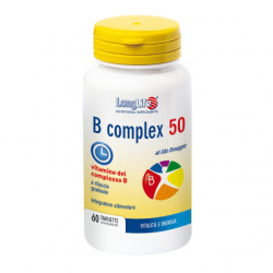 908223896 - Longlife B Complex 50 Integratore Vitamina B 60 Tavolette - 7875324_2.jpg