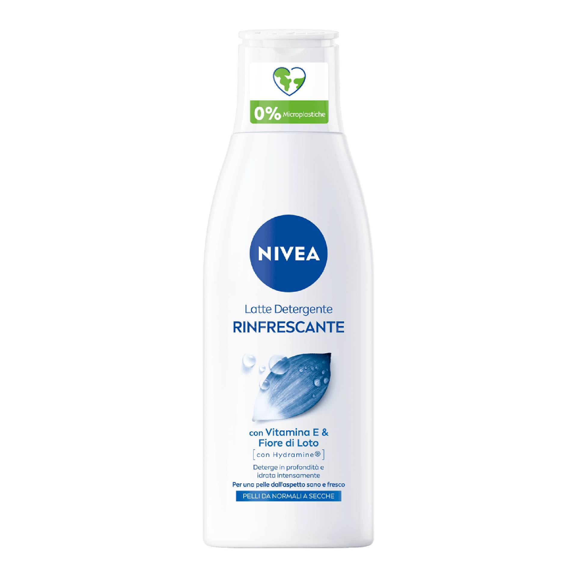 Nivea Latte Detersione viso Rinfrescante E Idratante 200ml