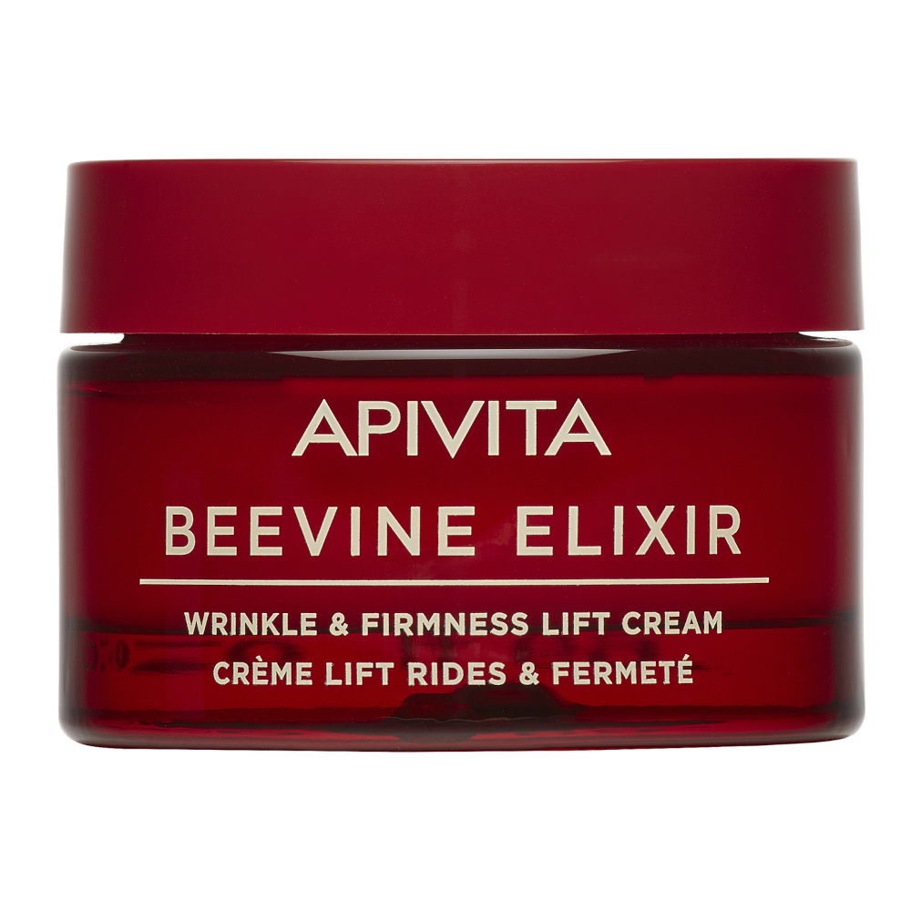 Apivita Beevine Elixir Crema Contro le rughe Rassodante Liftante Texture Ricca 50ml