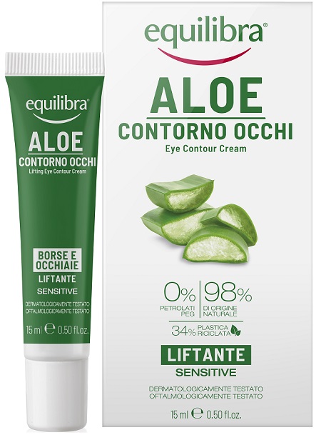 Equilibra Viso Aloe Contorno Occhi Effetto Lifting 15ml