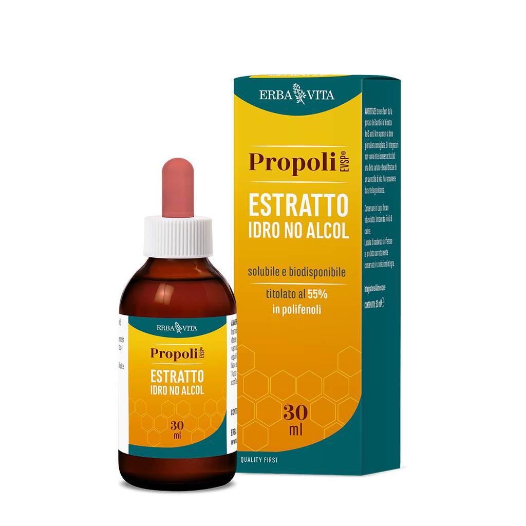 Erba Vita Propoli Evsp Estratto Idroalcolico 30ml