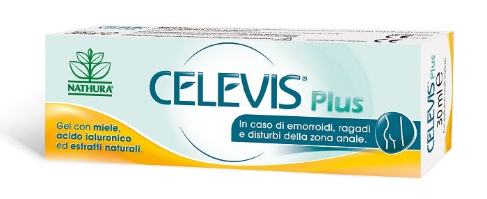 Celevis Plus Gel Emorroidi 30ml