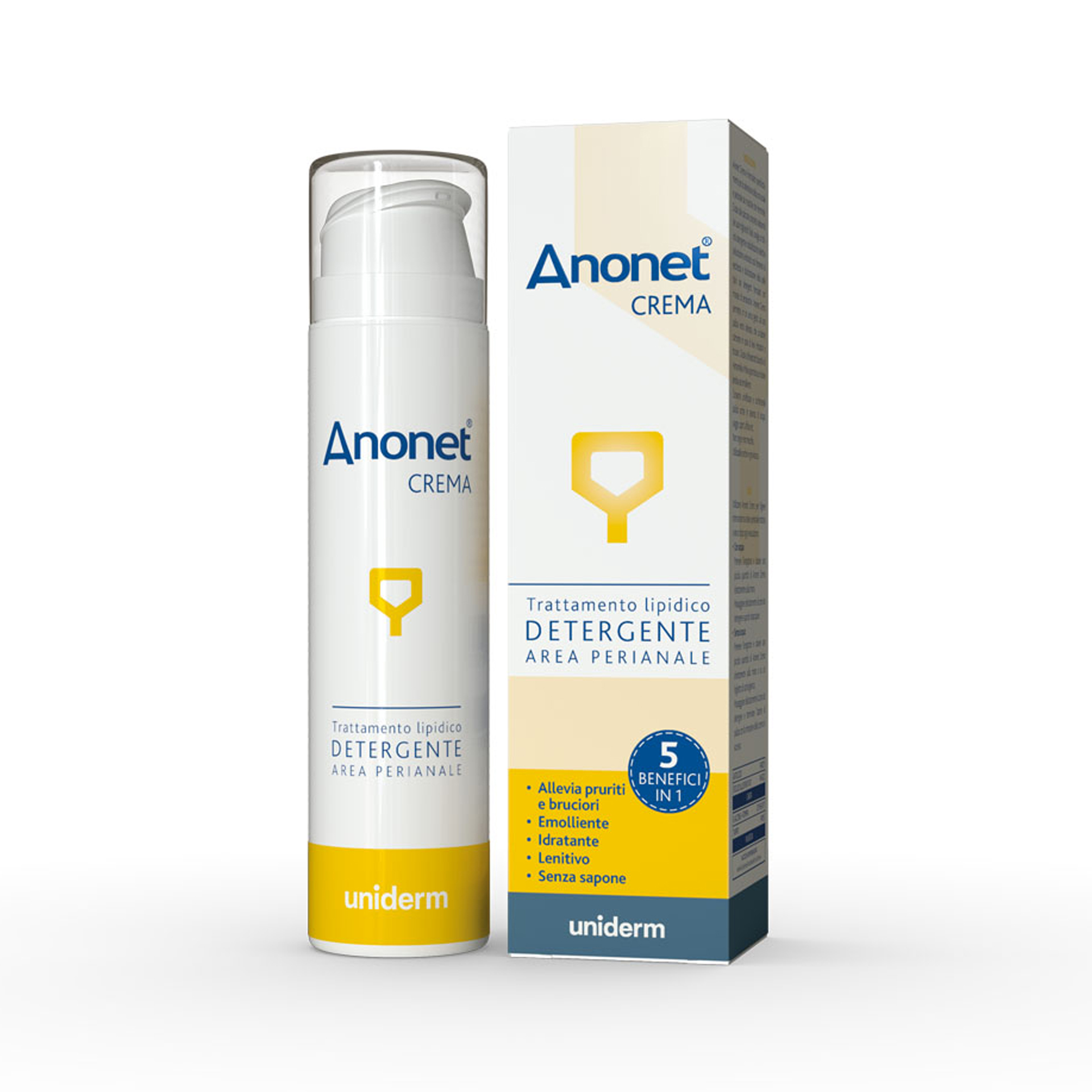 Anonet Crema Trattamento Detergente Perianale 50ml