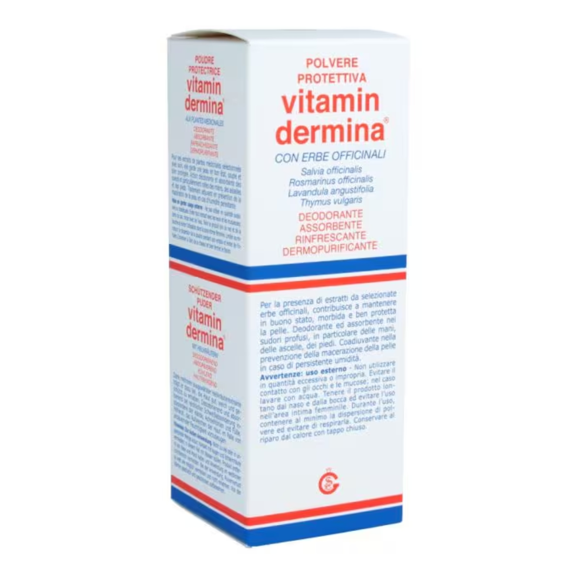 989367192 - VITAMINDERMINA POLVERE ERBE OFFICINALI 100 G - 4790669_1.jpg