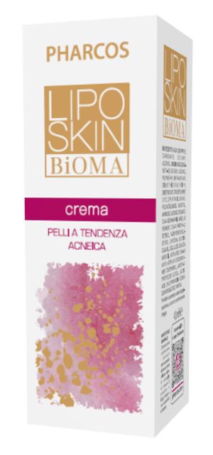 Liposkin Bioma Crema Pelli Tendenza Acneica 40ml