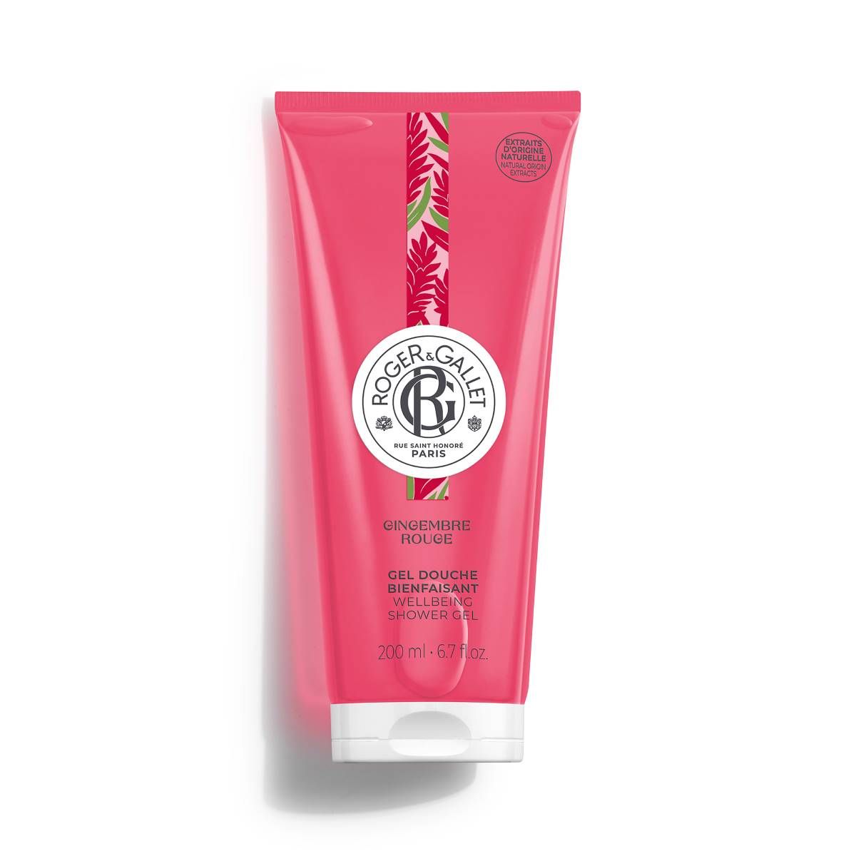 Roger&gallet Gingembre Rouge Doccia gel 200ml