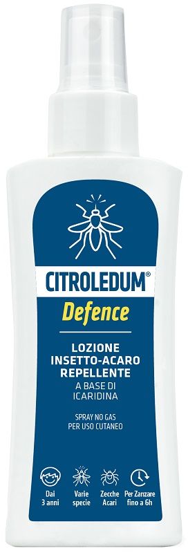 Citroledum Defence Lozione Insetto Acaro Repellente 100ml