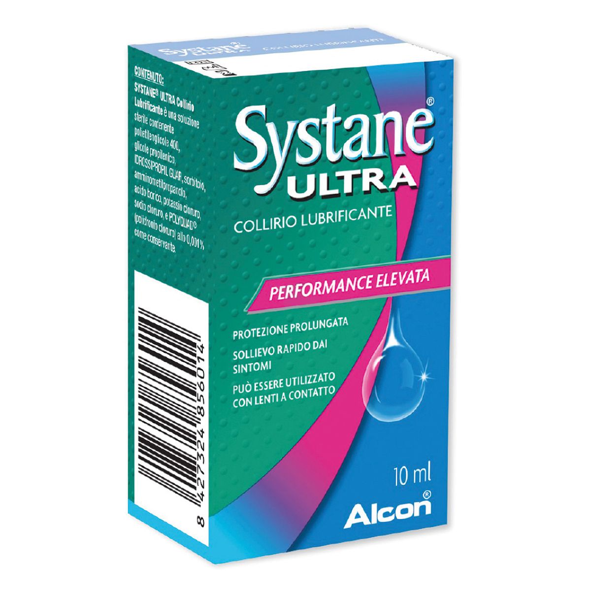 Systane Ultra Collirio Lubrificanti 10ml