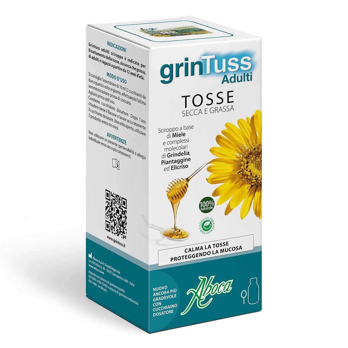 GRINTUSS ADULTI SCIROPPO 180 G – Farmaciainrete