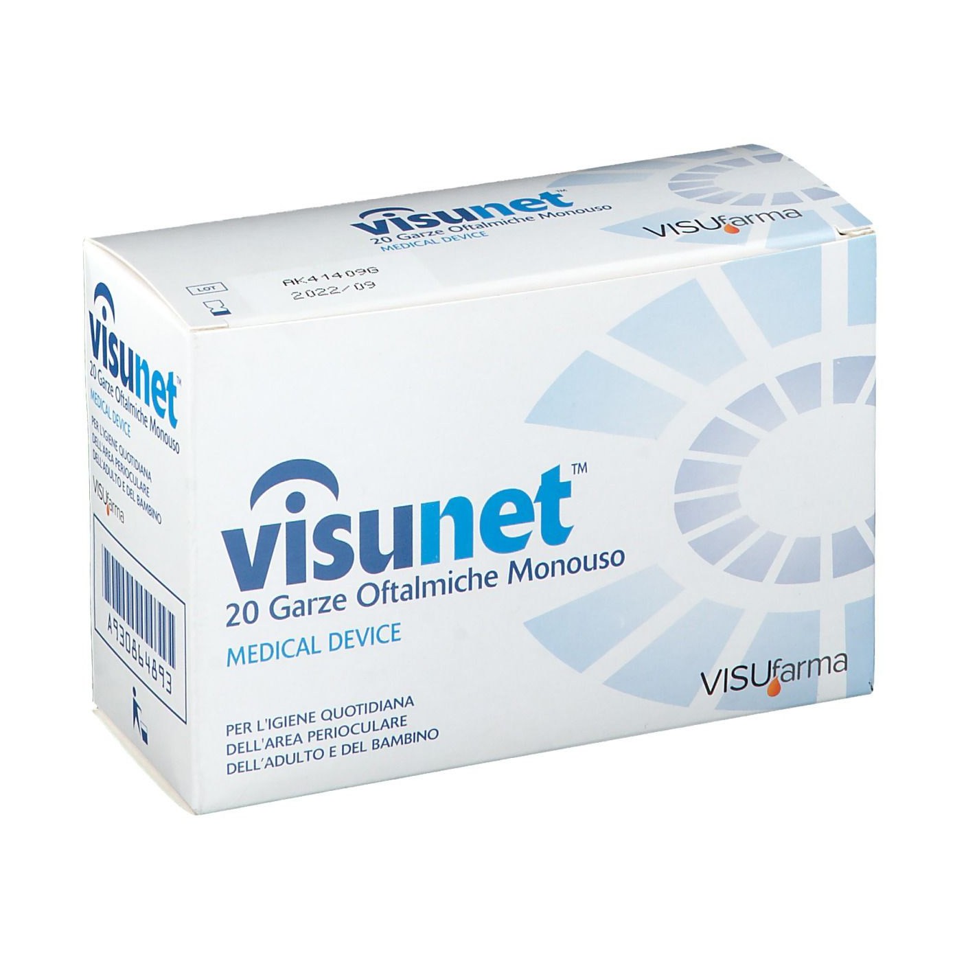 image - 930864893 - Garze oftalmiche sterili indicate per la detersione e l’igiene della zona perioculare. Utili per rimuovere delicatamente secrezioni e impurità da occhi e palpebre. - 7875123_2.jpg