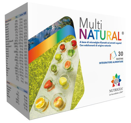 Multinatural Integratore 30 Bustine