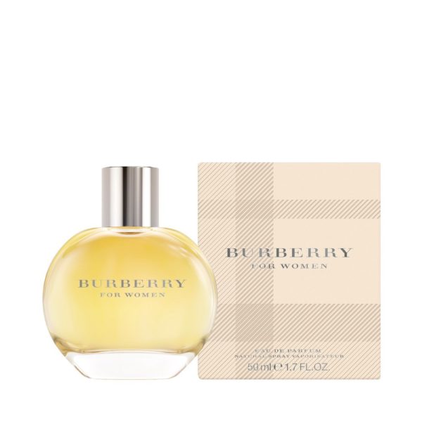 Burberry Classic Pour Femme Eau De Parfum 50ml