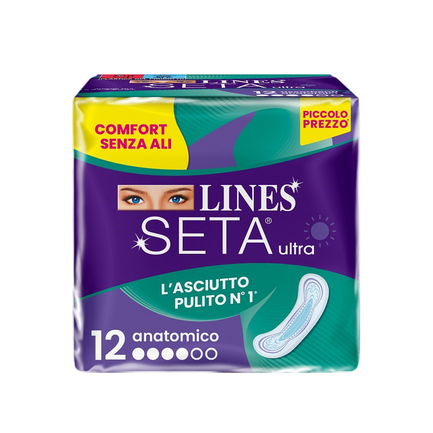 image - 985649122 - Assorbente anatomico con ali, ideale per flussi leggeri e normali, da utilizzare durante il giorno per garantire comfort e protezione. - 4755643_2.jpg