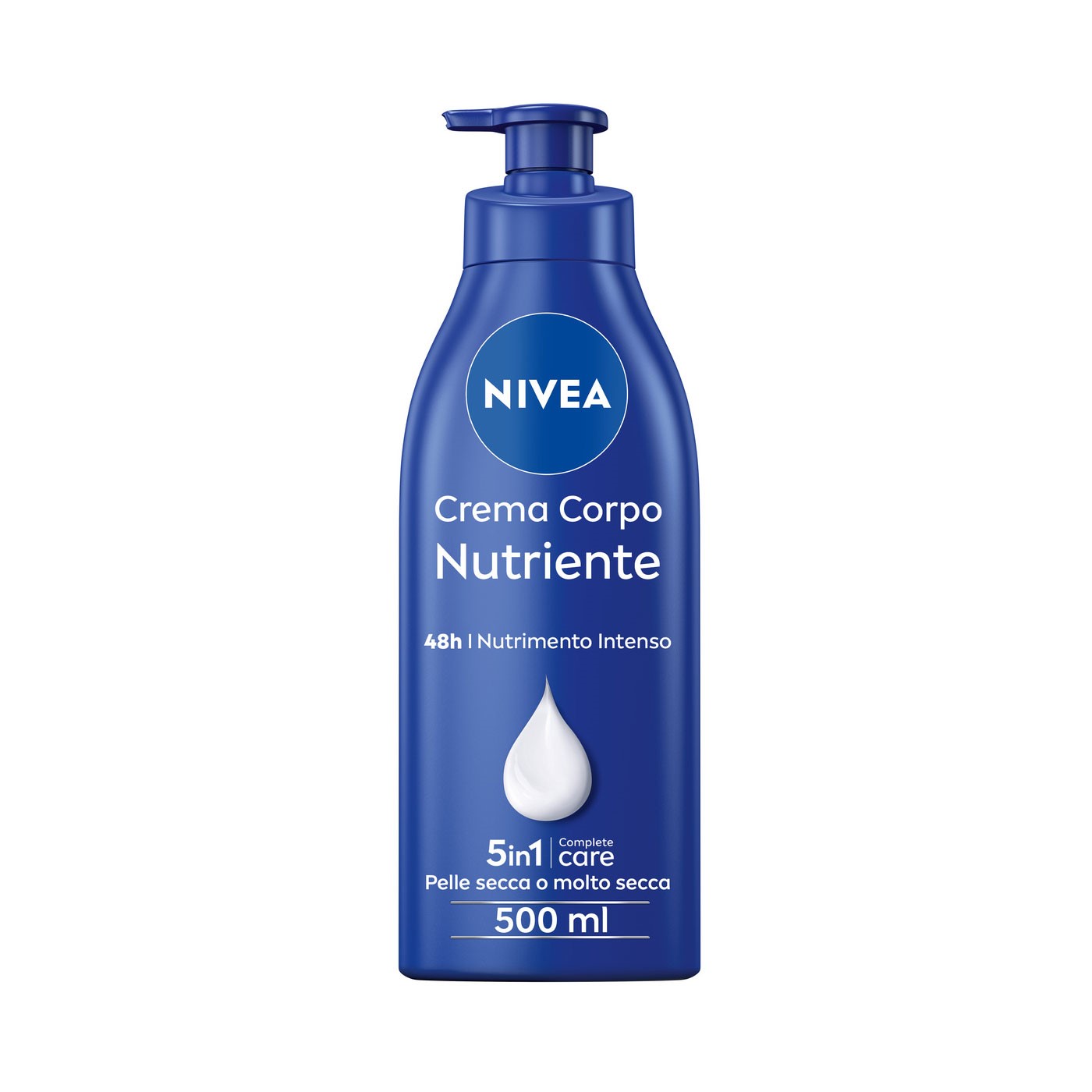 Nivea Crema Corpo Nutriente 500ml