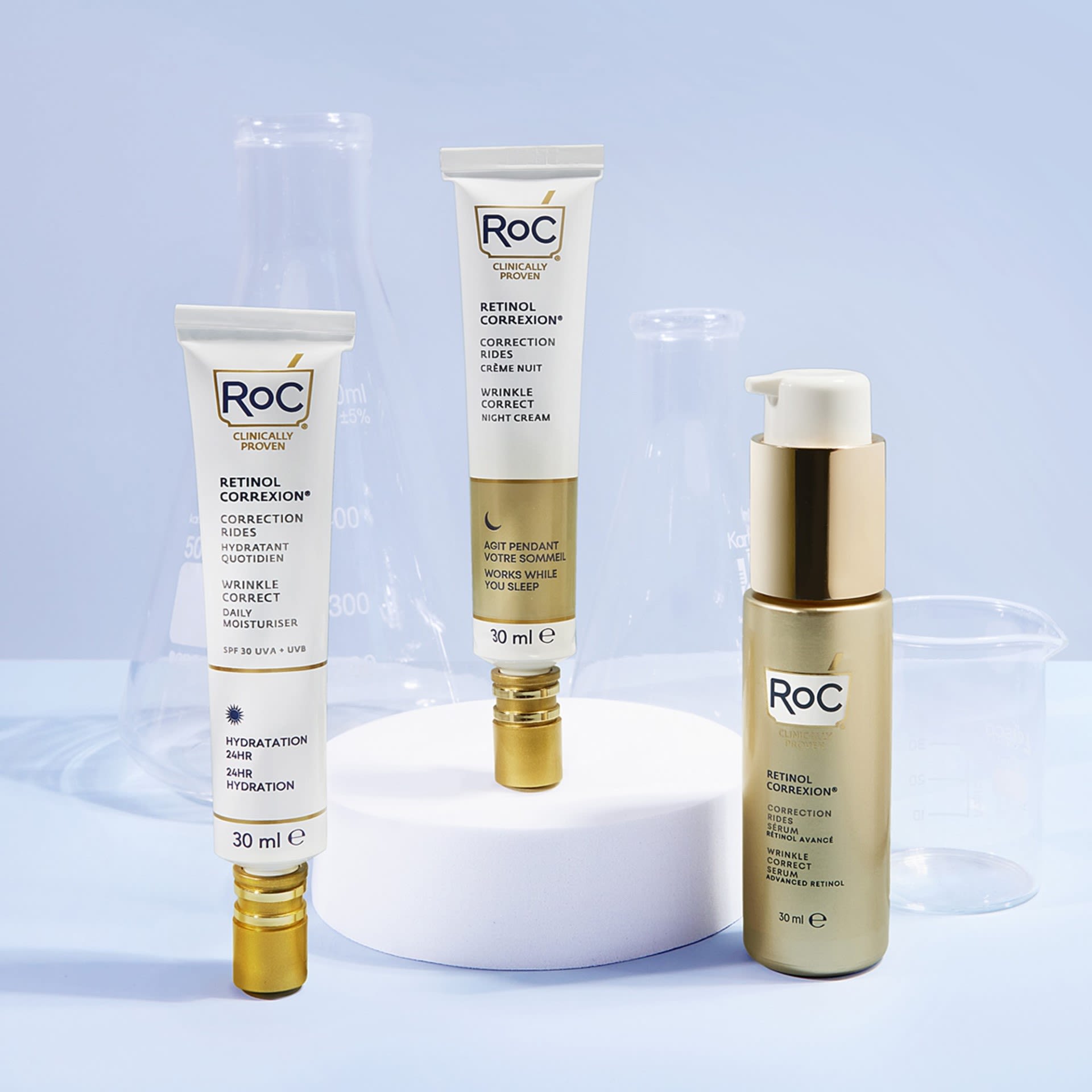 image - 983355138 - ROC RETINOL CORREXION WRINKLE CORRECT DAILY MOISTURISER SPF30 30 ML - 4739664_9.jpg