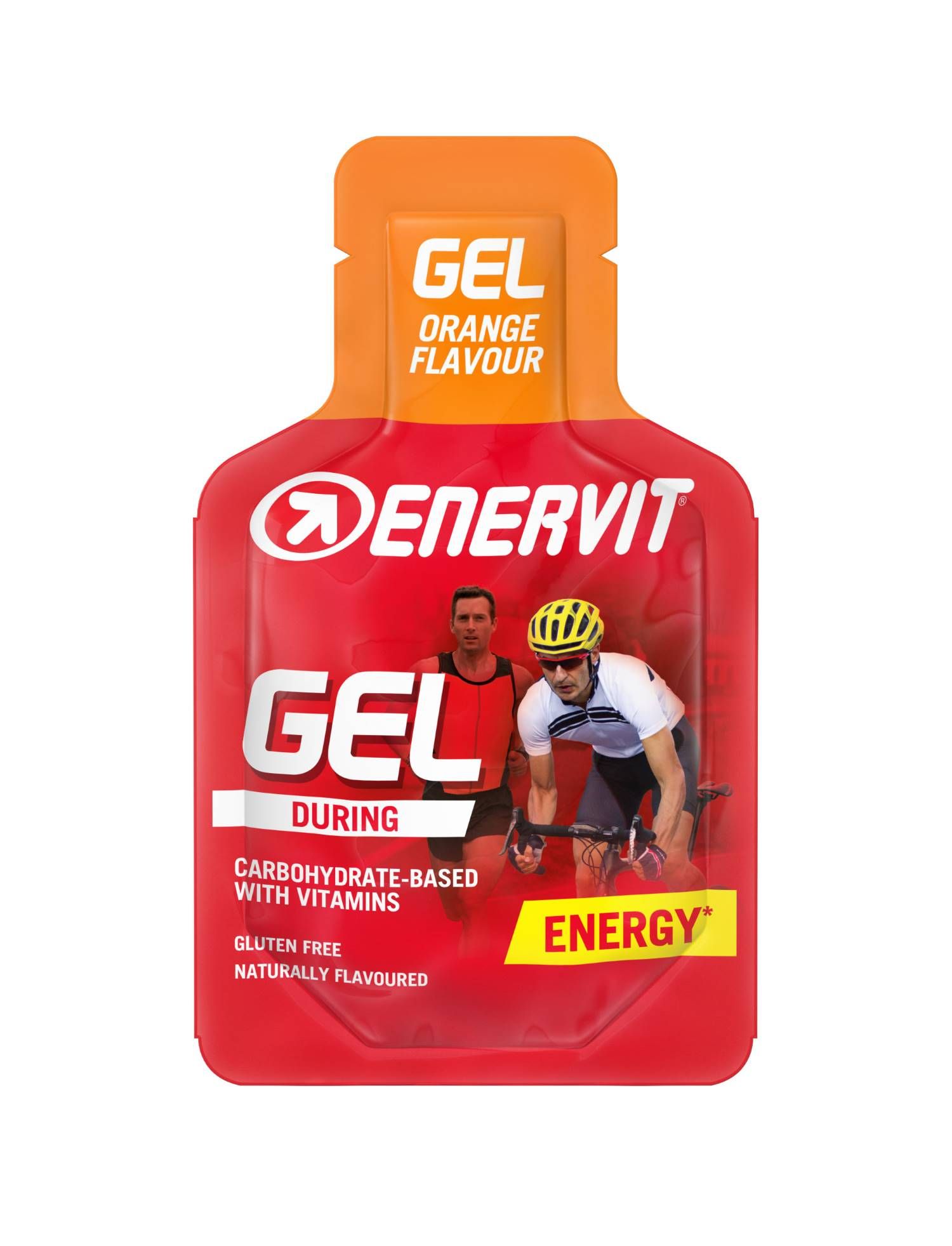 Enervitene Sport Gel Gusto Gusto Arancia 1 Minipack 25ml