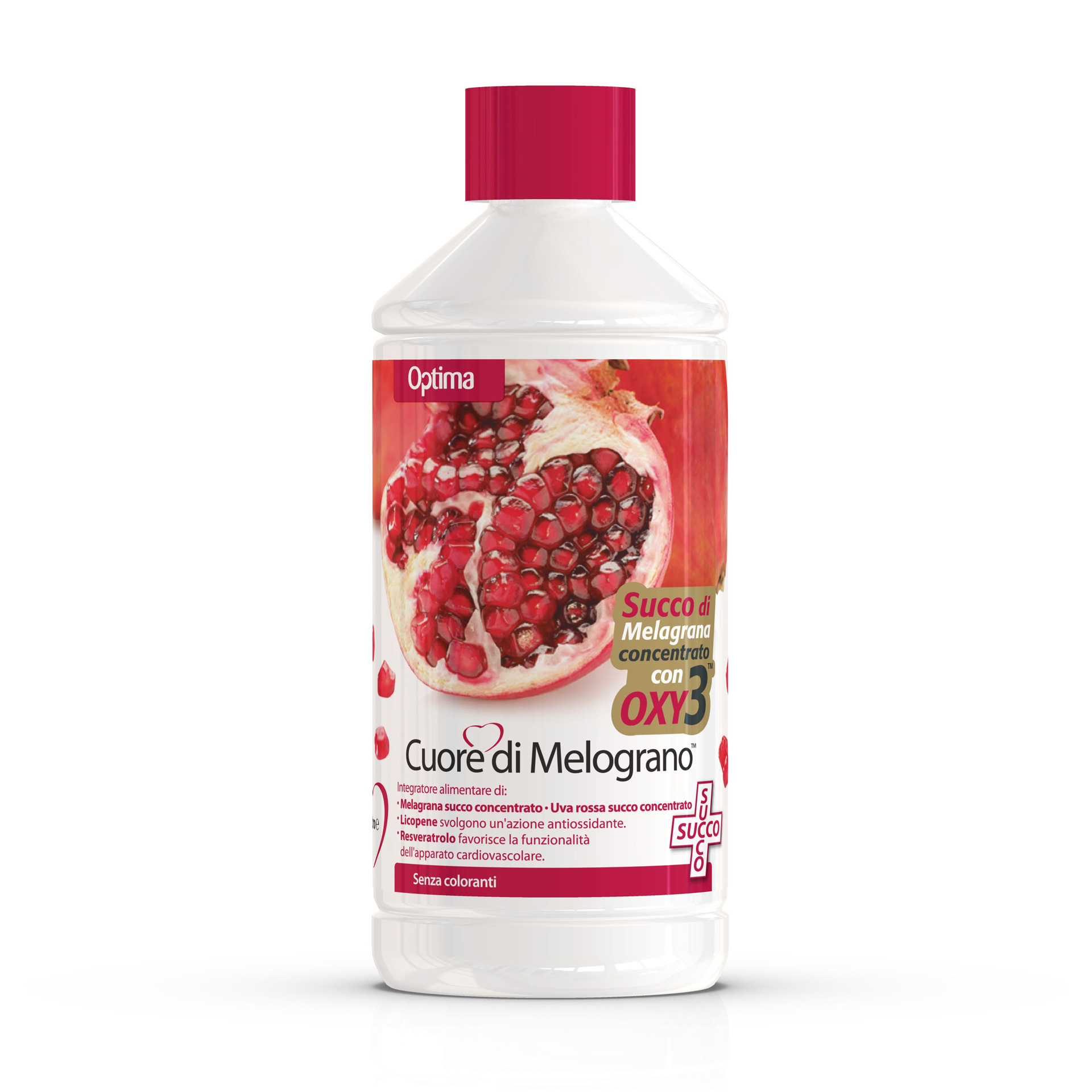 Cuore Melograno Succo Oxy 3 1 Litro