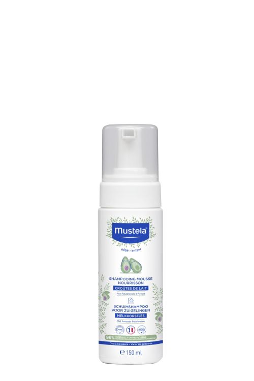 978545349 - Mustela Shampoo Mousse delicata Infanzia 150ml - 4703567_2.jpg