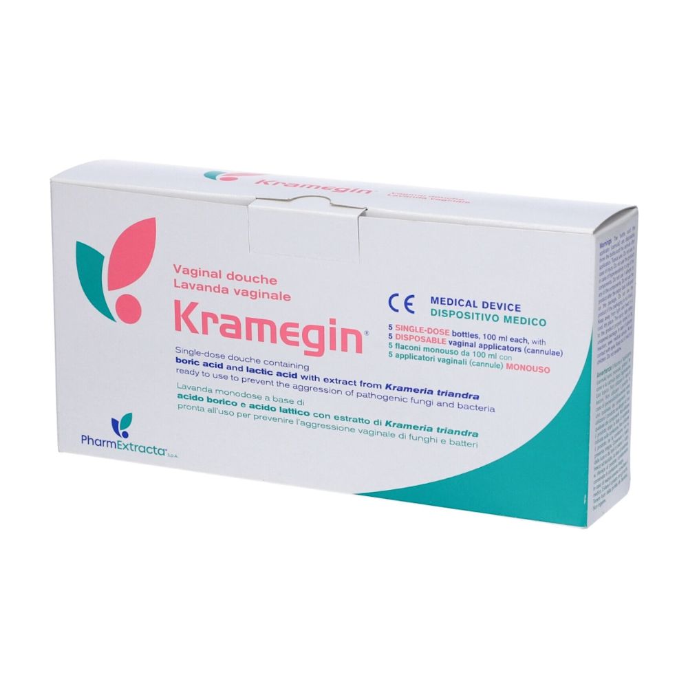 image - 923532891 - KRAMEGIN LAVANDA VAGINALE 5 FLACONI 100 ML CON CANNULA - 4863327_2.jpg