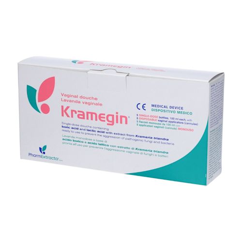 image - 923532891 - KRAMEGIN LAVANDA VAGINALE 5 FLACONI 100 ML CON CANNULA - 4863327_2.jpg