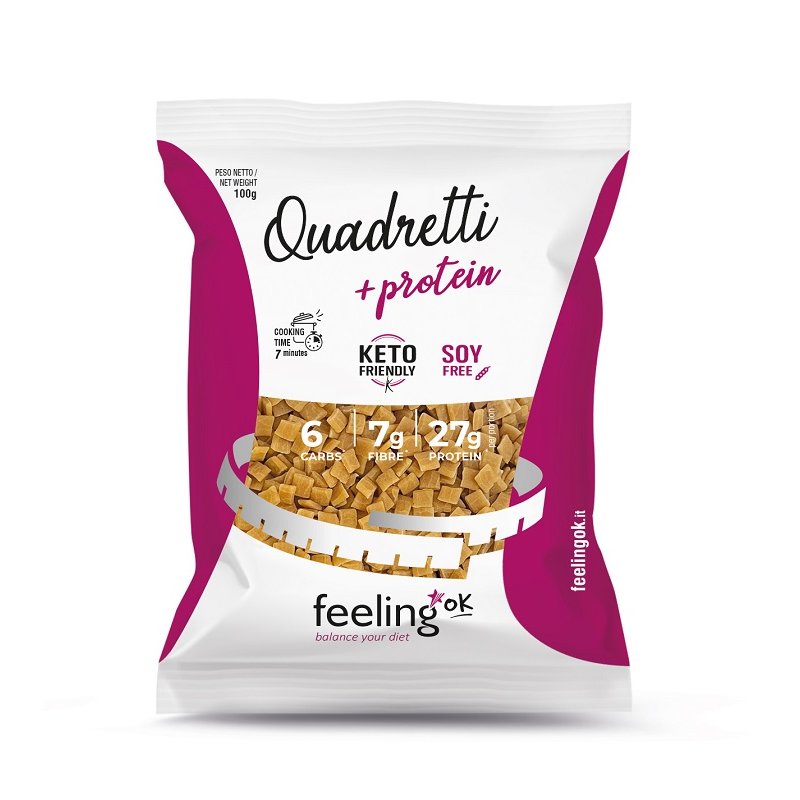 Feeling Ok Quadretti Pasta 100g