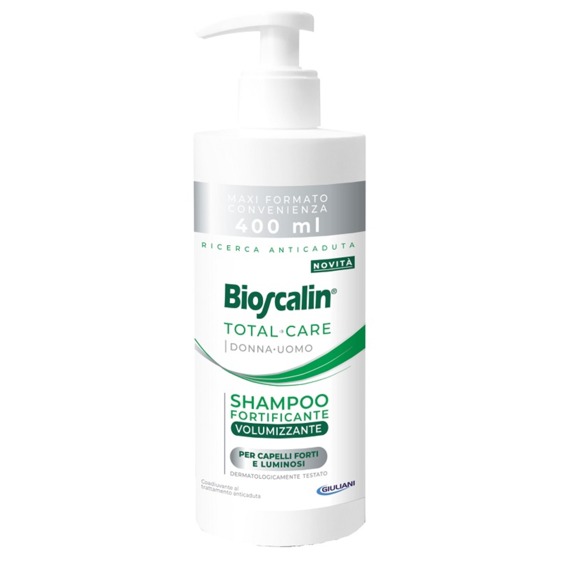 950150728 - BIOSCALIN TOTAL CARE SHAMPOO FORTIFICANTE VOLUMIZZANTE 400 ML - 4836968_3.jpg
