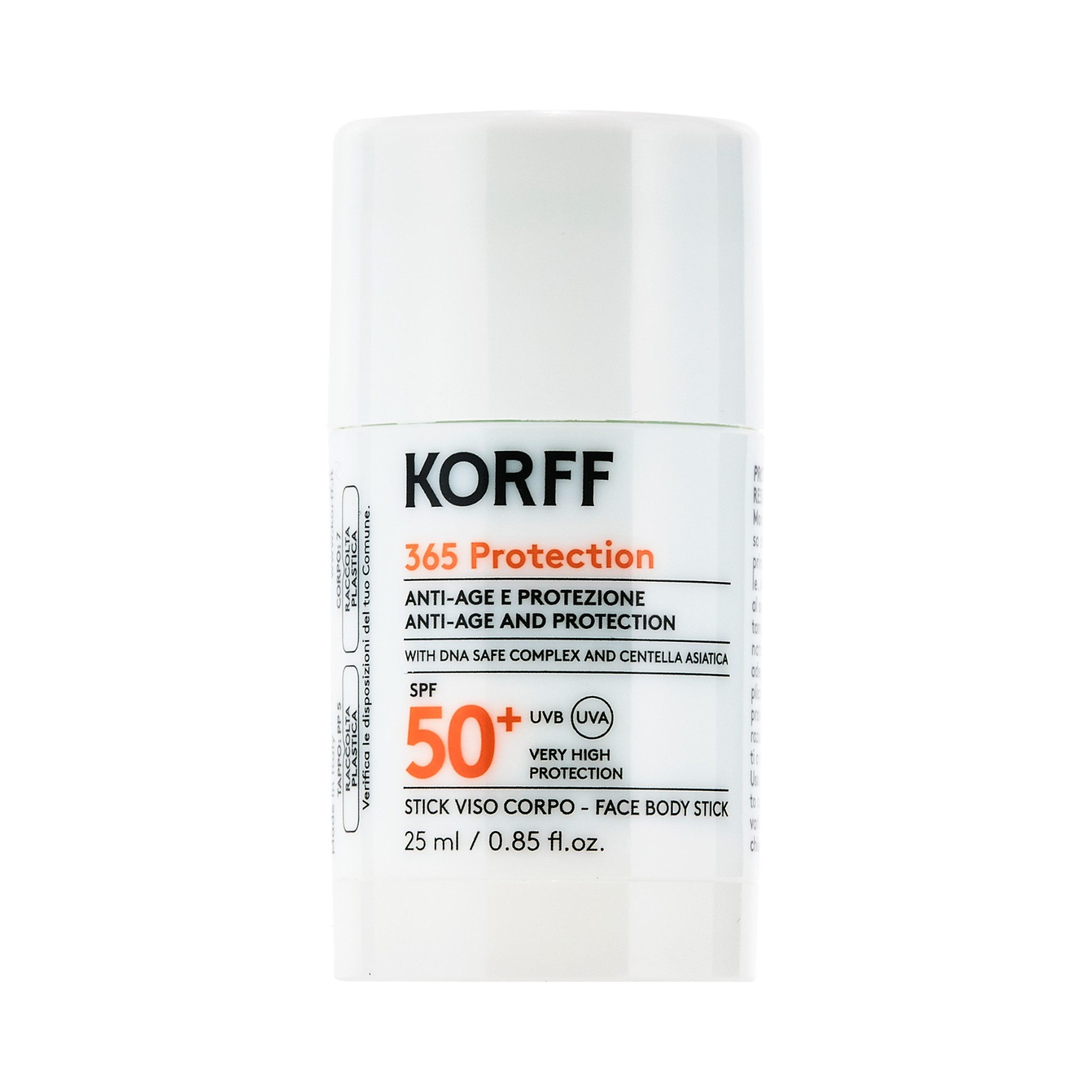 Korff Stick Viso Corpo Spf50+ 25ml