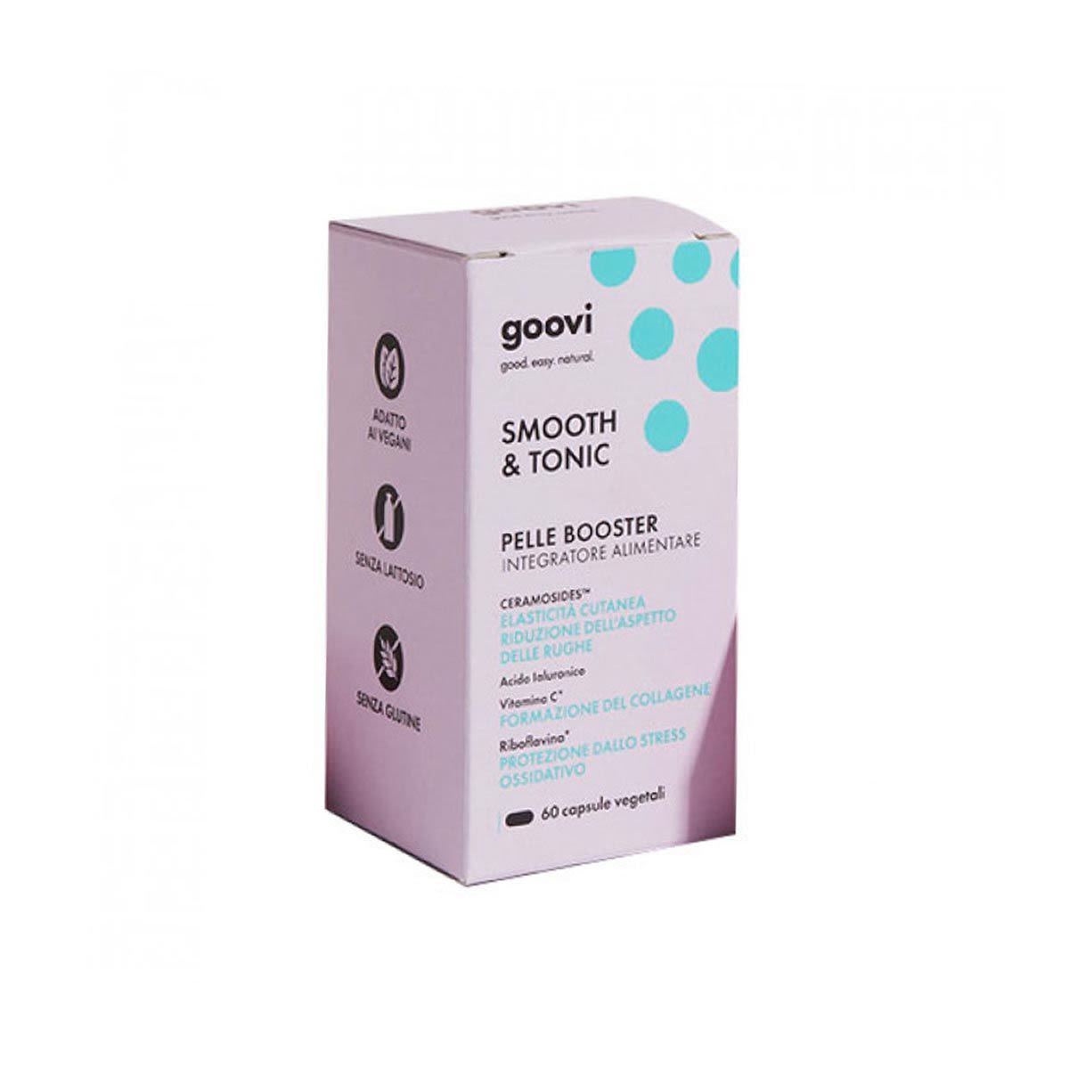 image - 983166455 - Goovi Smooth e Tonic Integratore pelle 60 capsule - 4739382_1.jpg