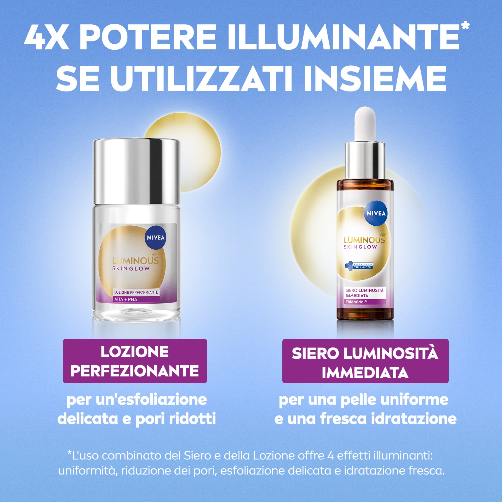 image - 950836383 - NIVEA LUMINOUS 630 SKIN GLOW LOZIONE PERFEZIONANTE 100 ML - 4829540_9.jpg
