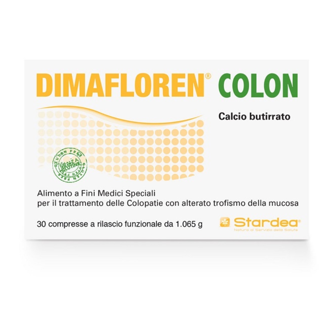 Stardea Dimafloren Colon Alimento Per Benessere Colon 30 Compresse